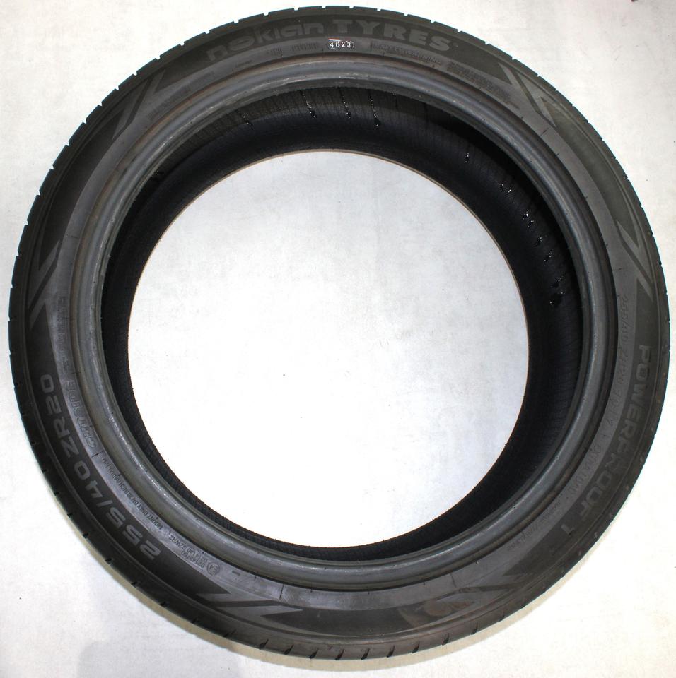 4x 255/40R20 101Y NOKIAN POWERPROOF 1 SOMMERREIFEN XL #208Z – Bild 7
