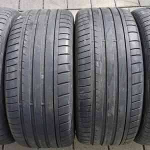 4x 255/40R19 96V DUNLOP SPORT MAXX GT SOMMERREIFEN 2015 #2754