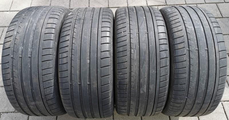 4x 255/40R19 96V DUNLOP SPORT MAXX GT SOMMERREIFEN 2015 #2754