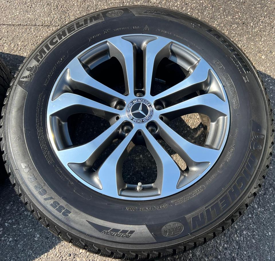 ORIGINAL 17" ALU WINTERRÄDER MERCEDES GLC-KLASSE 204X X253 #170Y – Bild 4