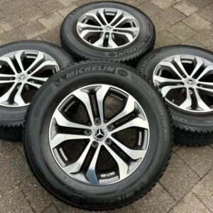 ORIGINAL 17" ALU WINTERRÄDER MERCEDES GLC-KLASSE 204X X253 #1Q7V