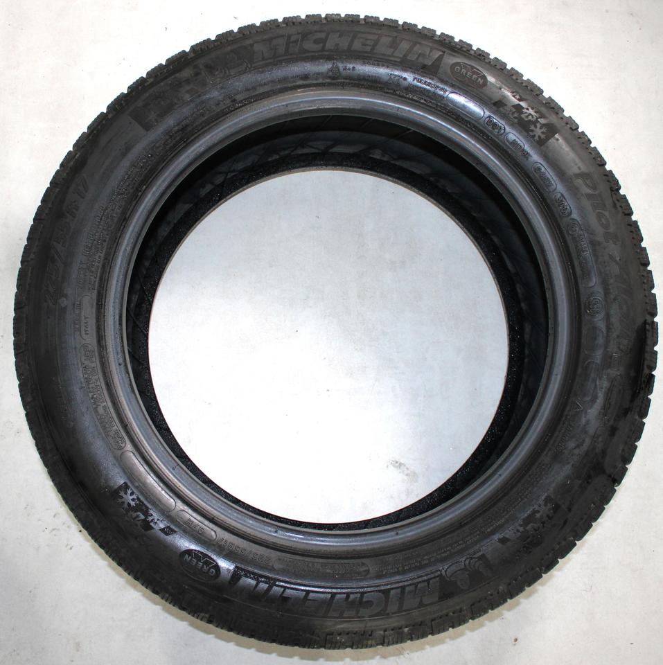 4x 225/55R17 97H MICHELIN WINTERREIFEN RUNFLAT 4,5-5MM * #1PJZ – Bild 7