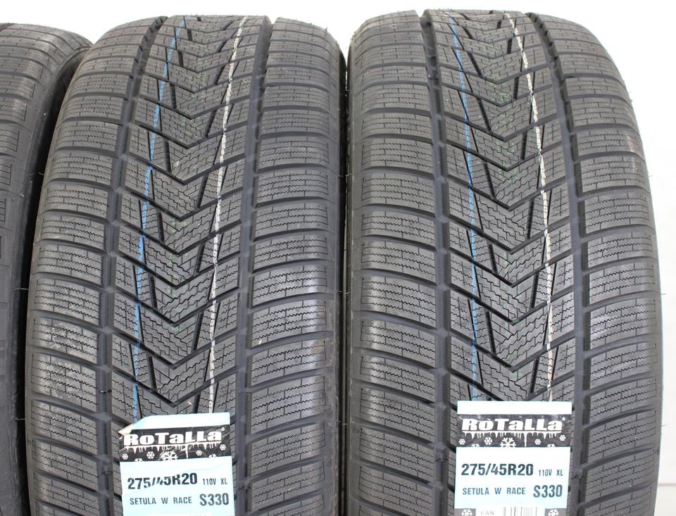 4x 275/45R20 110V ROTALLA SETULA W RACE S330 WINTERREIFEN #1HFP – Bild 4
