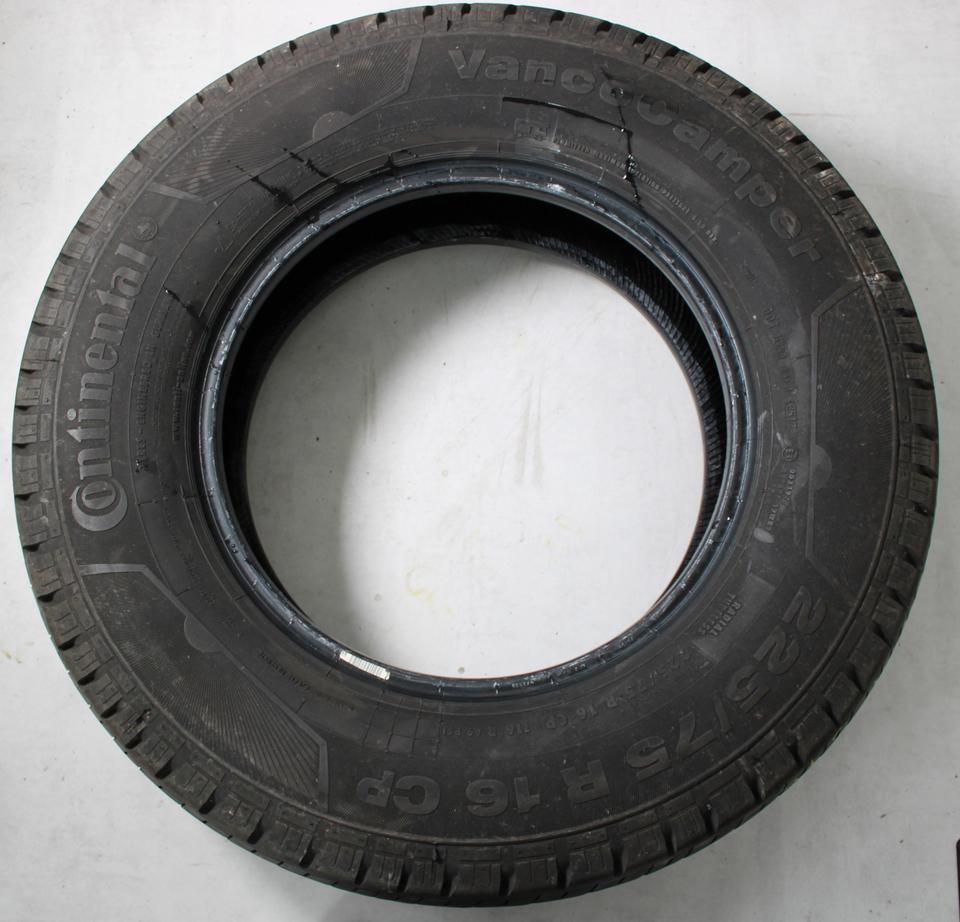 4x 225/75R16C 116R CONTINENTAL VANCO CAMPER SOMMERREIFEN #145P – Bild 6