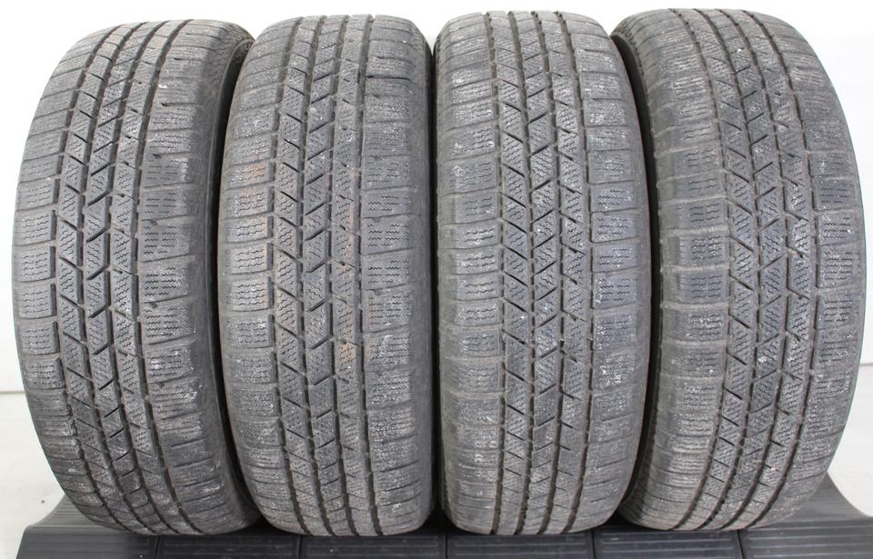4x 235/60R17 102H CONTINENTAL WINTERREIFEN 2009 MO #1QTU