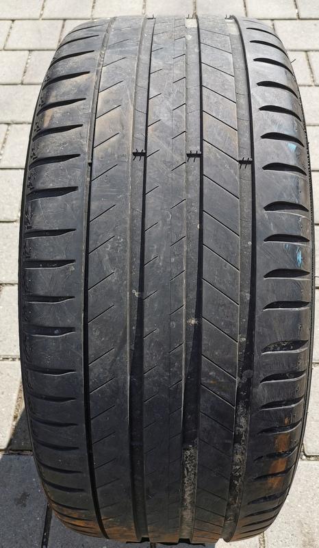 1x 255/55R18 105W MICHELIN LATITUDE SPORT 3 N0 5MM 2016 #13VS