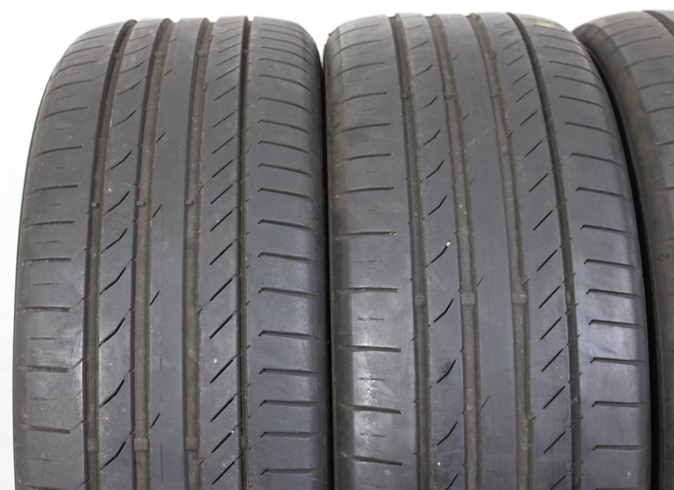 4x 235/50R19 99V CONTINENTAL SOMMERREIFEN 2016 FREIHAUS #1J0F – Bild 3