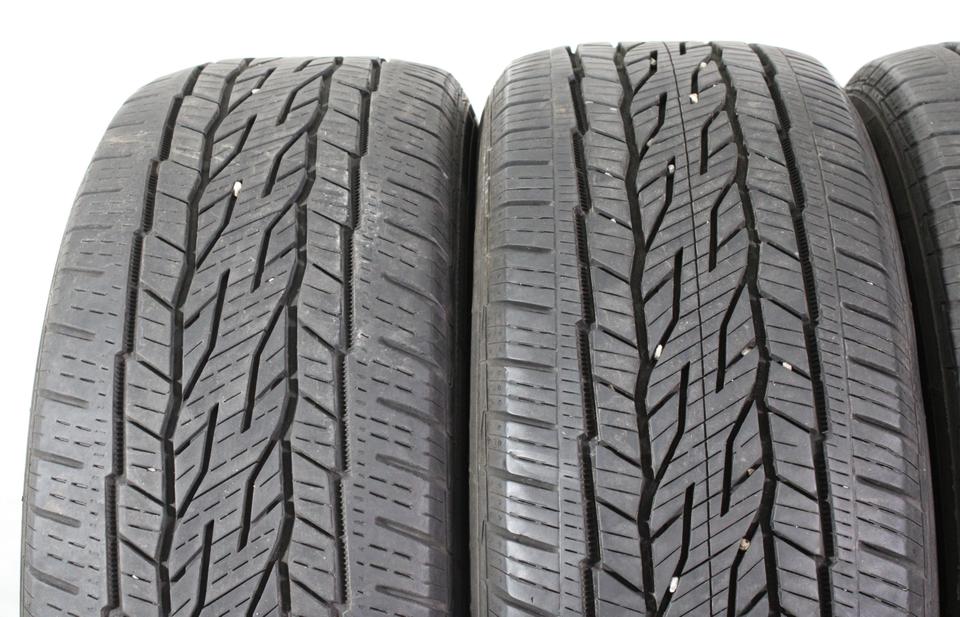4x 255/55R18 109H CONTINENTAL SOMMERREIFEN 2016 XL #1W5O – Bild 3