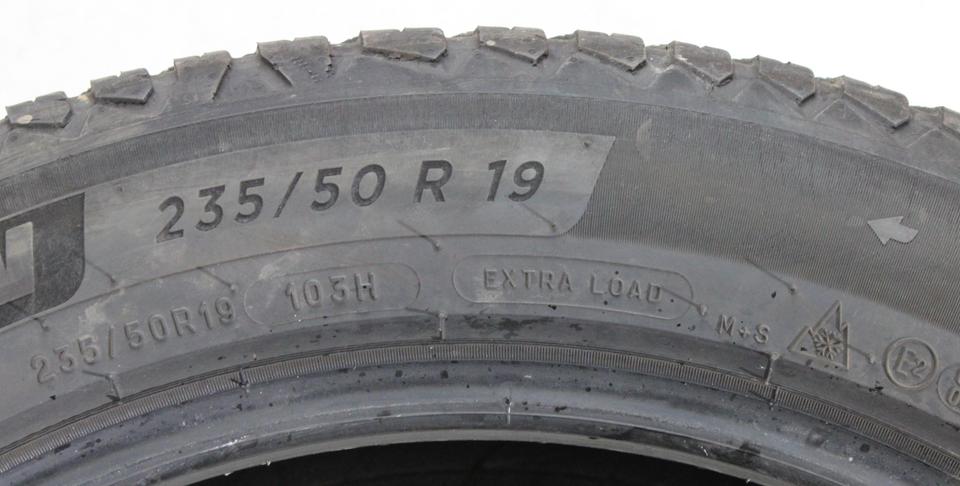 1x 235/50R19 103H MICHELIN CROSS CLIMATE 2 SUV 2023 FREIHAU #223M – Bild 4