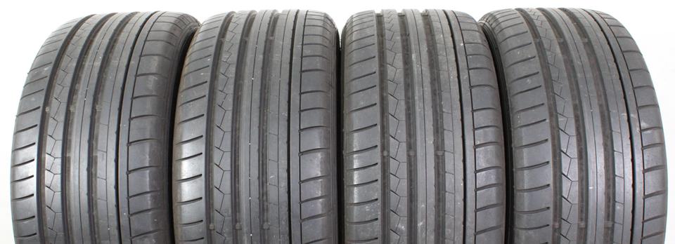 4x 245/40R18 93Y DUNLOP SP SPORT MAXX GT AO SOMMERREIFEN #1WOH – Bild 2