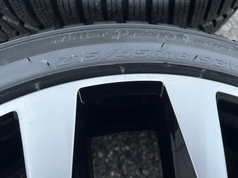 ALU WINTERRÄDER FORD C-MAX FOCUS JAGUAR XE VOLVO C30 S40 #122C – Bild 11