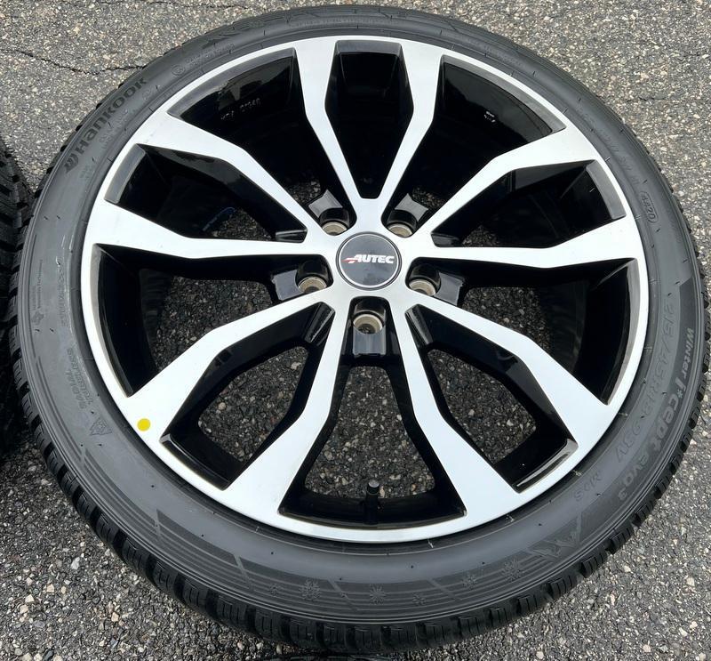 ALU WINTERRÄDER FORD C-MAX FOCUS JAGUAR XE VOLVO C30 S40 #122C – Bild 4