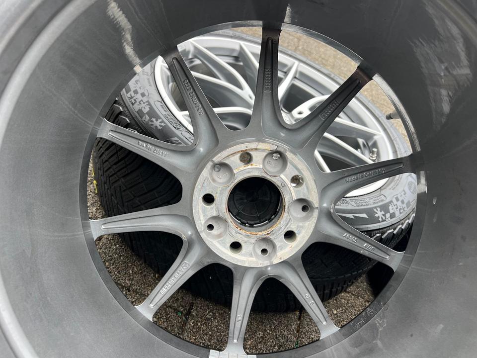 ORIGINAL ALU 19" WINTERRÄDER MERCEDES E-KLASSE AMG E63 W213 #21CD – Bild 8