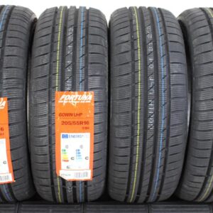 4x 205/55R16 91H FORTUNA GOWIN UHP WINTERREIFEN 2023 NEU #1G7C