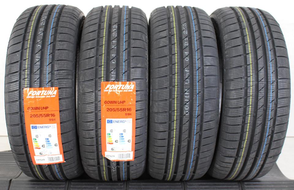 4x 205/55R16 91H FORTUNA GOWIN UHP WINTERREIFEN 2023 NEU #1G7C