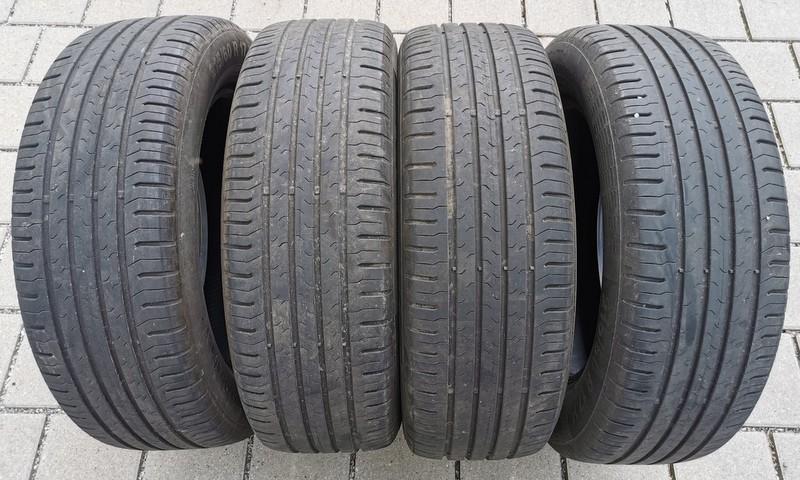 4x 215/60R17 96H CONTINENTAL ECO CONTACT 5 SOMMERREIFEN #3476