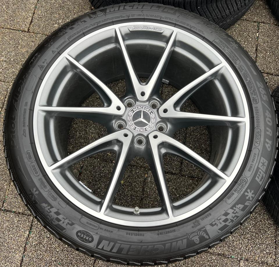 ORIGINAL ALU 19" WINTERRÄDER MERCEDES E-KLASSE AMG E63 W213 #21CD – Bild 6