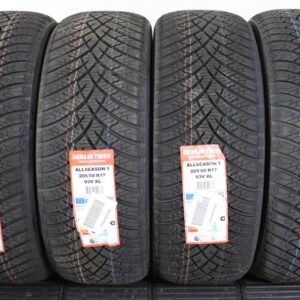 4x 205/50R17 93V BERLIN TIRES GANZJAHRESREIFEN 2024 NEU #1U1E