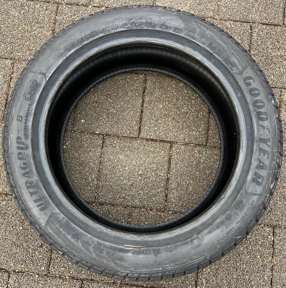 1x 245/45R18 100V GOODYEAR ULTRA GRIP 8 PERFORMANCE 2023 #1Q6S – Bild 4