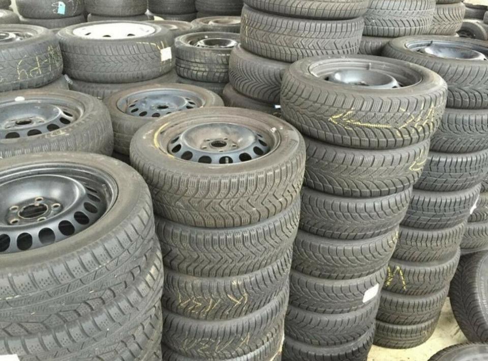 GEBRAUCHT REIFEN EXPORT USED TIRES PNEU GUMMI JANTA ANVELOPE – Bild 2