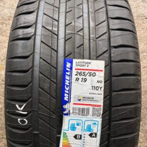 1x 265/50R19 110Y MICHELIN LATITUDE SPORT 3 N0 NEU 2017 #6526