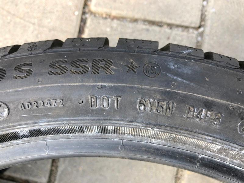 1x 225/40R18 92V CONTINENTAL WINTER CONTACT TS860S RUNFLAT #1155 – Bild 4