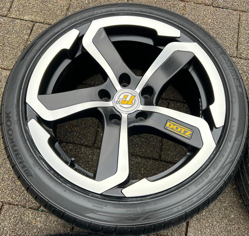 ALU 17" SOMMERRÄDER AUDI A3 SEAT EXEO VW PASSAT ALLTRACK 3C #1UCI – Bild 4