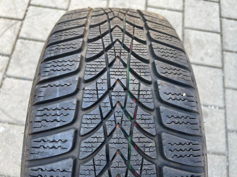 1x 205/45R17 88V DUNLOP WINTER SPORT 4D RUNFLAT 6,5MM 2017 #3938 – Bild 2