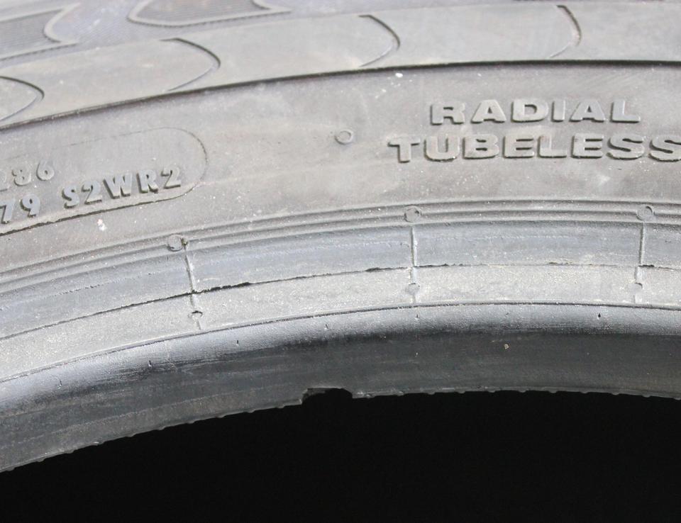 4x 215/65R15C 104/102T CONTINENTAL VACNO 2 SOMMERREIFEN #1I5U – Bild 9