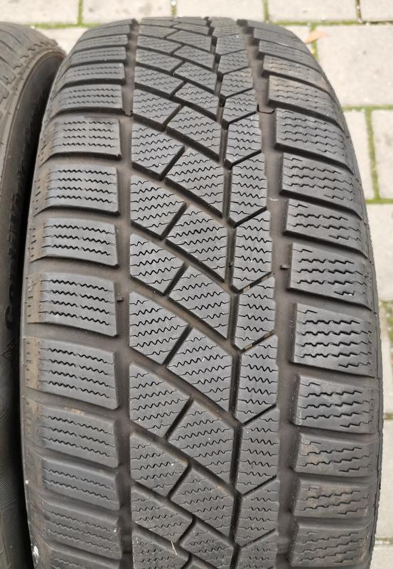 1x 205/55R17 95H CONTINENTAL WINTER CONTACT TS830P 2018 #8703
