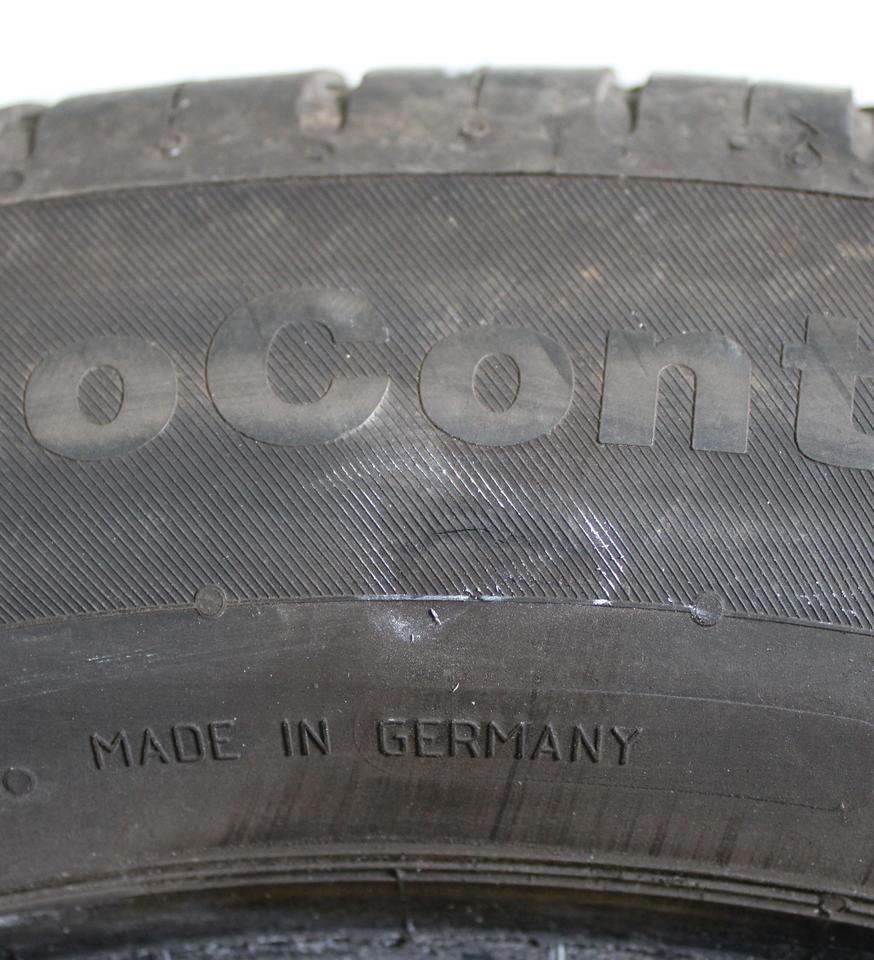 4x 225/55R16 99Y CONTINENTAL ECO CONTACT 5 SOMMERREIFEN #1SNO – Bild 6