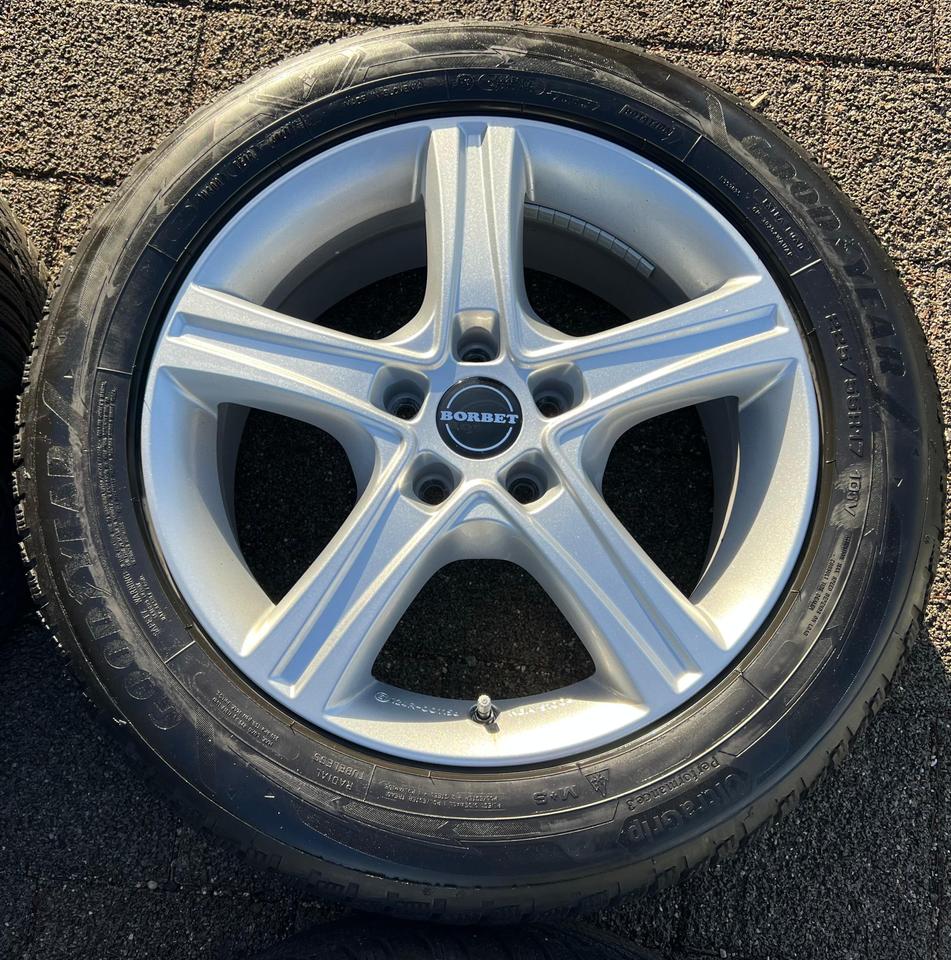 ALU 17" WINTERRÄDER MERCEDES VITO VIANO V-KLASSE W639 W447 #24OK – Bild 3