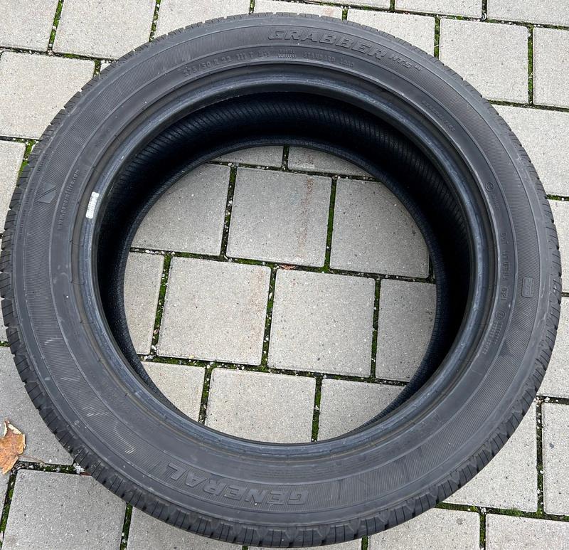 4x 275/50R22 111T GENERAL GRABBER HTS 60 SOMMERREIFEN #7802 – Bild 5