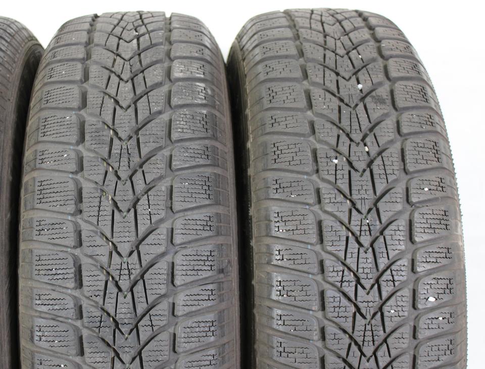 4x 215/70R16 100T DUNLOP SP WINTER SPORT 4D WINTERREIFEN #1Q2H – Bild 4