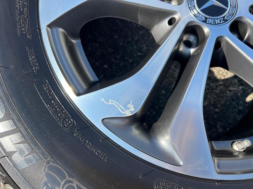 ORIGINAL 17" ALU WINTERRÄDER MERCEDES GLC-KLASSE 204X X253 #170Y – Bild 6