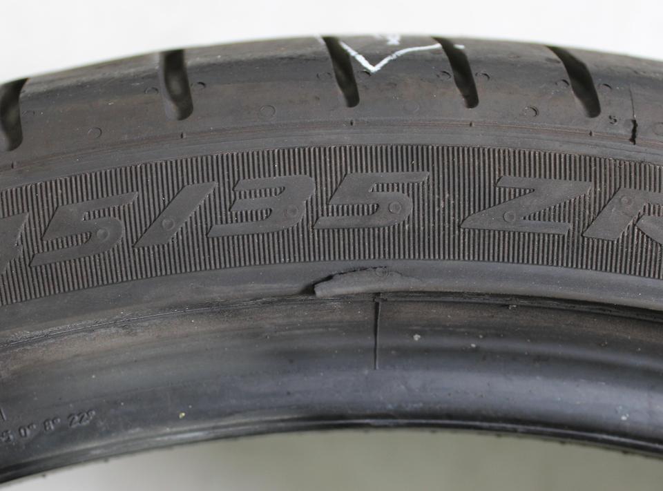 1x 245/35R20 91Y PIRELLI PZERO PZ4 NA1 SOMMERREIFEN 2023 #1NIQ – Bild 4