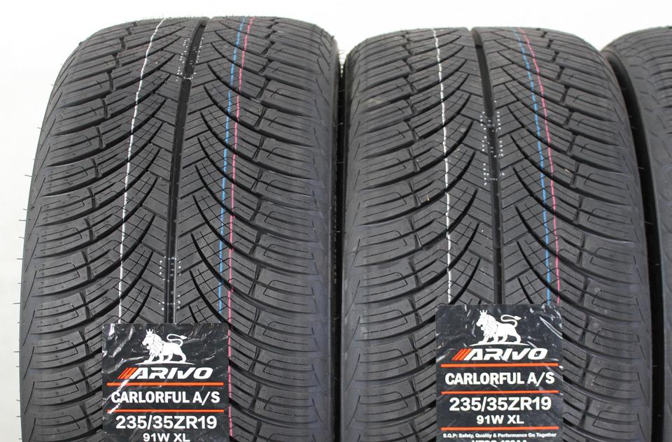 4x 235/35R19 91W ARIVO CARLORFUL A/S GANZJAHRESREIFEN NEU #1U1G – Bild 3