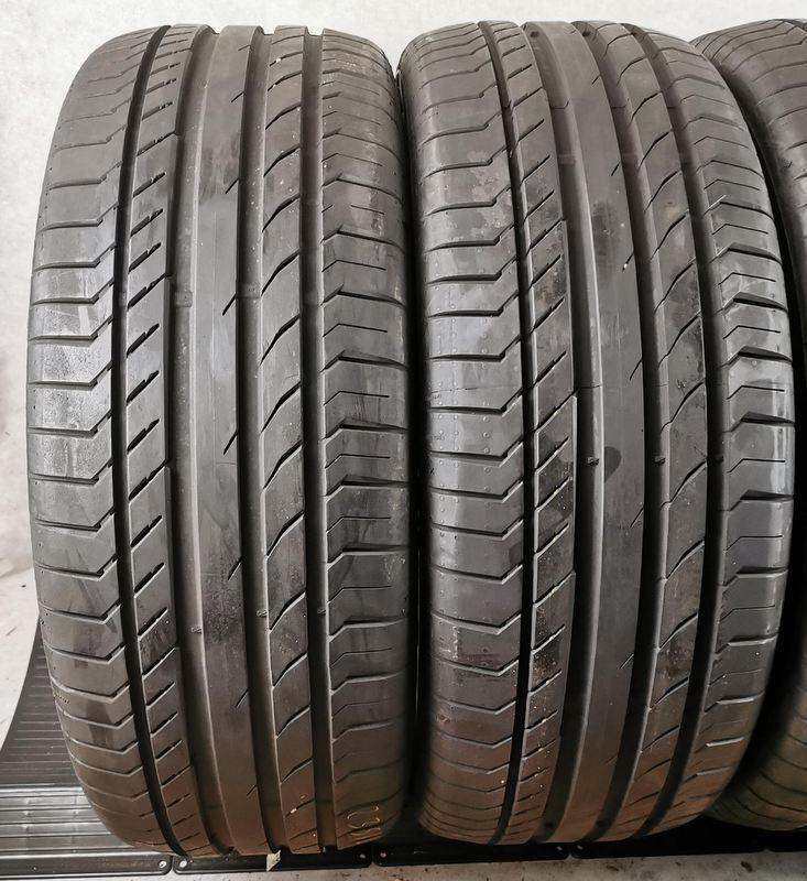 4x 235/55R18 100V CONTINENTAL SOMMERREIFEN 7MM 2016 SEAL #1904 – Bild 2