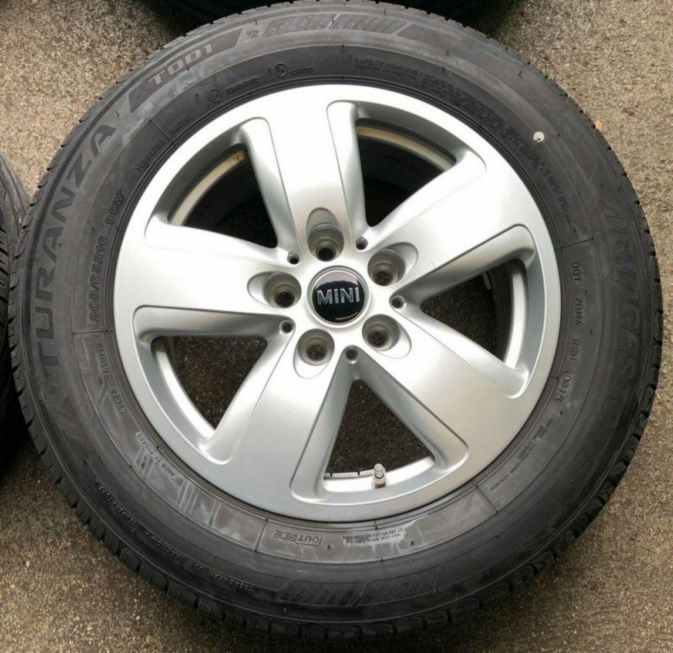 ORIGINAL ALU SOMMERRÄDER MINI COUNTRYMAN F60 RDKS 205/65R16 #10QY – Bild 5