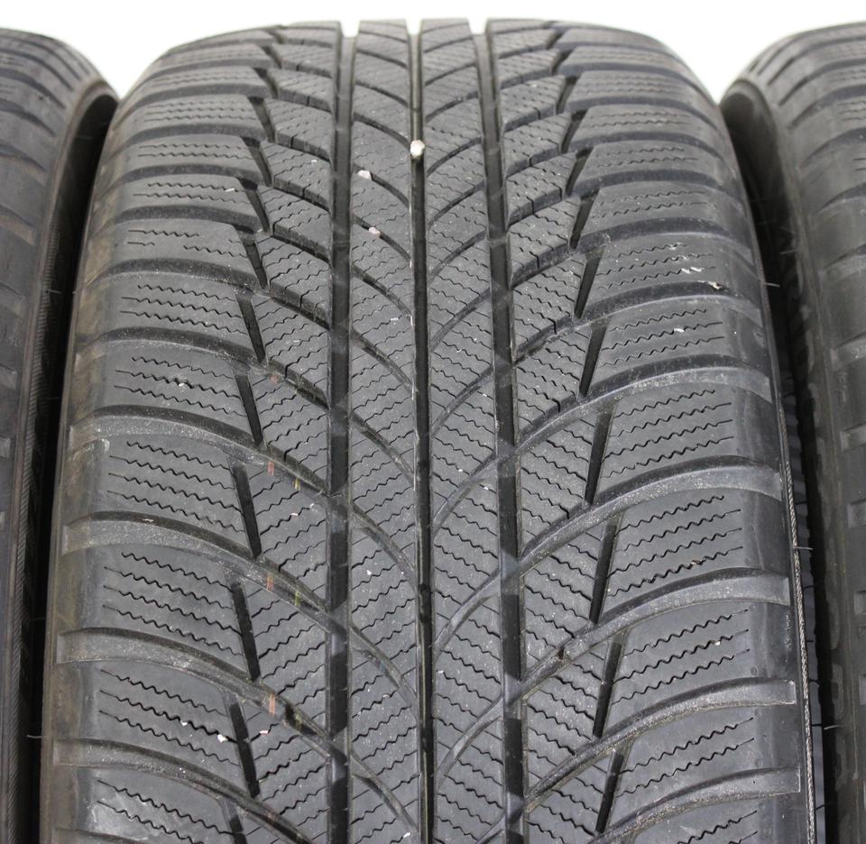 4x 225/45R18 91H BRIDGESTONE BLIZZAK LM001 WINTERREIFEN #1I2J – Bild 5