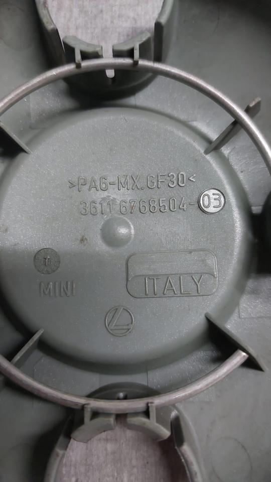 4x ORIGINAL NABENDECKEL MINI ONE CLUBMAN R56 36116768504 FR #1M3A – Bild 5