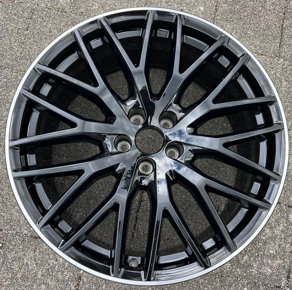 1 X ORIGINAL 20" ALUFELGE AUDI Q7 4M 4M0601025CR 9x20 ET28 #1Z1U