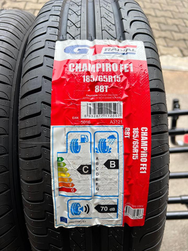 ALU SOMMERRÄDER 185/65R15 88T OPEL CORSA-F PEUGEOT 208 NEU #17JA – Bild 13