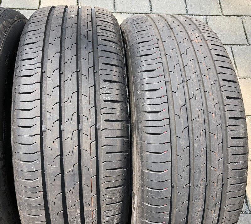 4x 205/55R17 91W CONTINENTAL ECO CONTACT 6 SOMMERREIFEN #5913 – Bild 3
