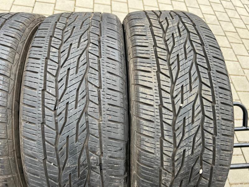 4x 225/55R18 98V CONTINENTAL SOMMERREIFEN 5-5,5MM 2017 #13BD – Bild 3