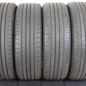 4x 215/60R17 96H CONTINENTAL ECO CONTACT 5 SOMMERREIFEN #1H3O