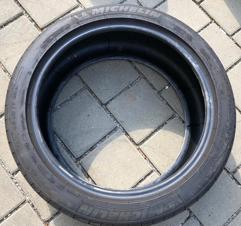 1x 255/40R19 96Y MICHELIN PILOT SPORT PS2 SOMMERREIFEN #3089 – Bild 3