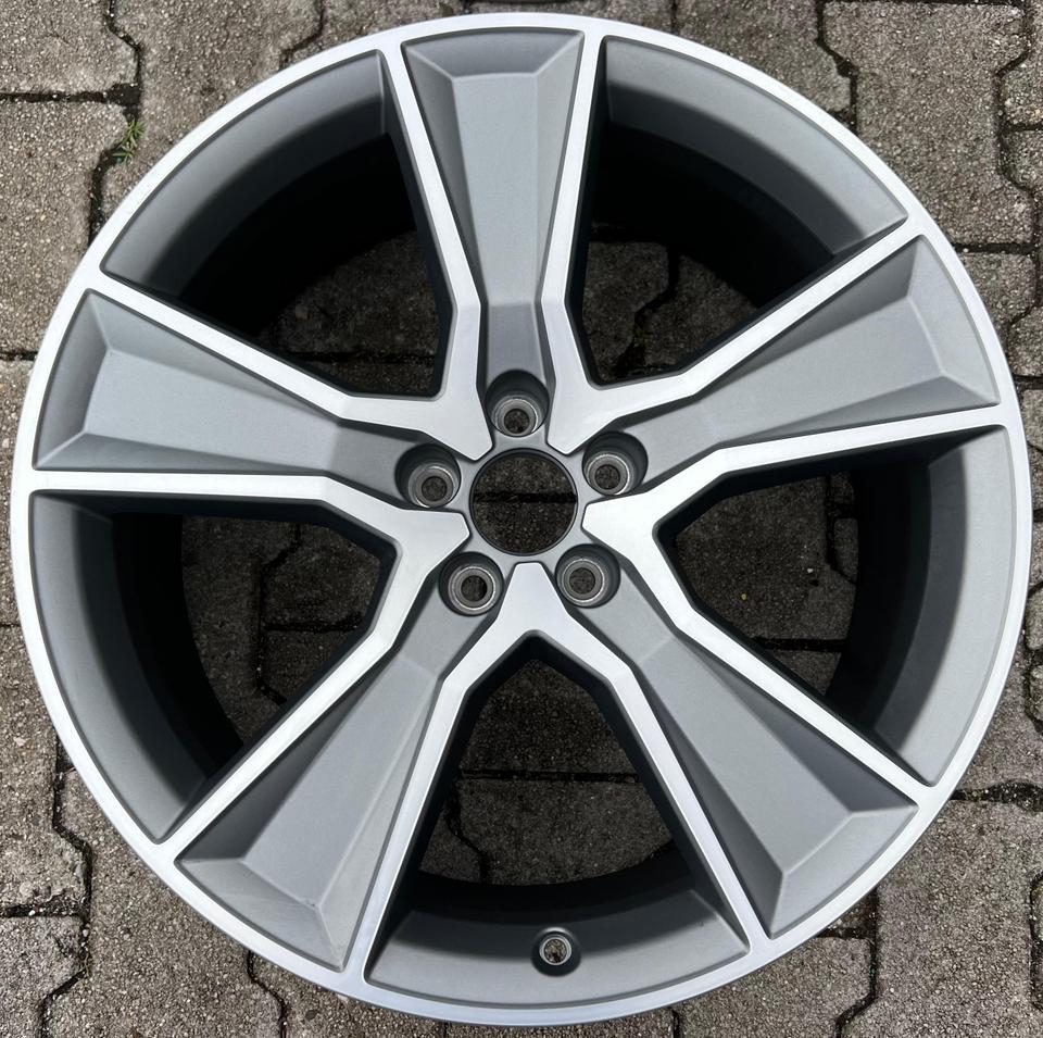 1 X ORIGINAL 20" ALUFELGE AUDI Q7 4M 9x20 ET33 4M0601025R #1YPI