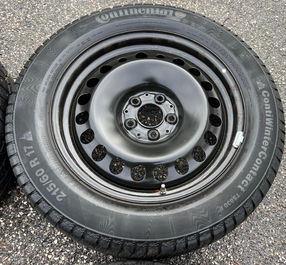 ORIGINAL 17" WINTERRÄDER MERCEDES GLA KLASSE X156 215/60R17 #1DQL – Bild 11