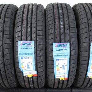 4x 205/65R16C 107/105R SUPERIA BLUEWIN VAN WINTERREIFEN NEU #1S1I